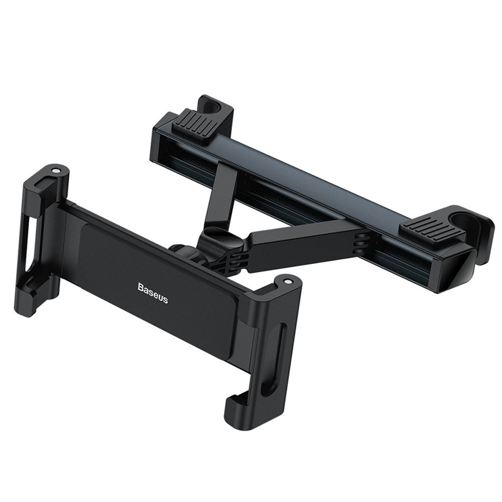 Baseus Joyride Headrest Car Holder for Phone / Tablet, 4.7inch - 12.3inch, Black SUTQ000001