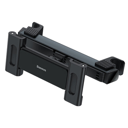 Baseus Joyride Headrest Car Holder for Phone / Tablet, 4.7inch - 12.3inch, Black SUTQ000001