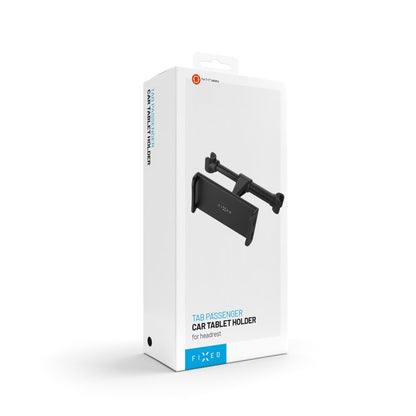 Auto Teline Tetiera Fixed, 7 tuumaa - 13 tuumaa, Musta