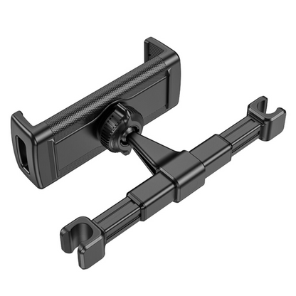 HOCO CA121 Autoteline Pääntuelle Puhelimelle / Tabletille, 4.7 tuumaa - 10.5 tuumaa, Musta