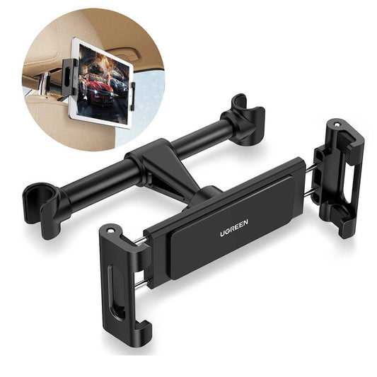 UGREEN LP160 (60108) Autoteline Pääntuelle, 4.7 tuumaa - 12.9 tuumaa, Musta