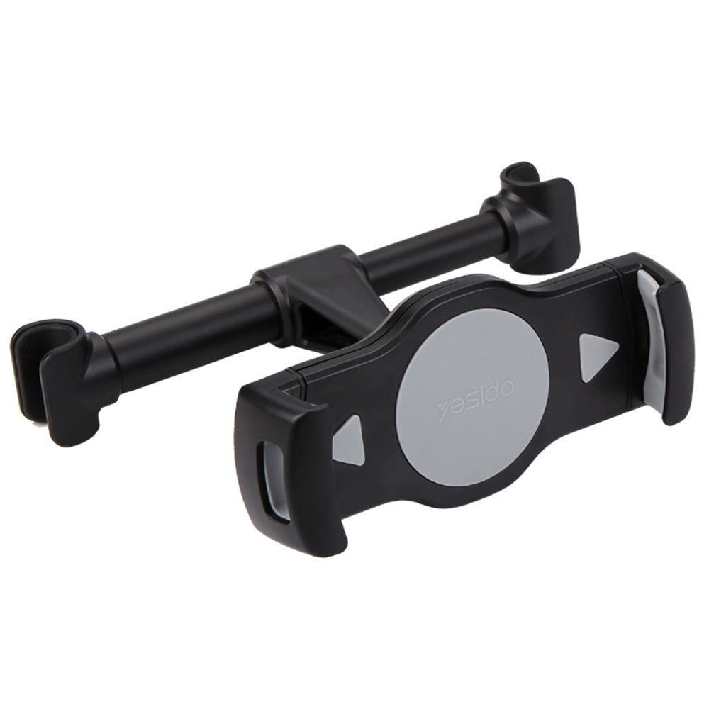 Autoteline Yesido C29, 4 tuumaa - 10 tuumaa, Musta