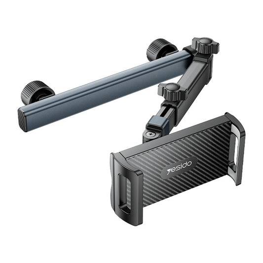 Autoteline Yesido C294, 4.7 tuumaa - 13 tuumaa, Musta