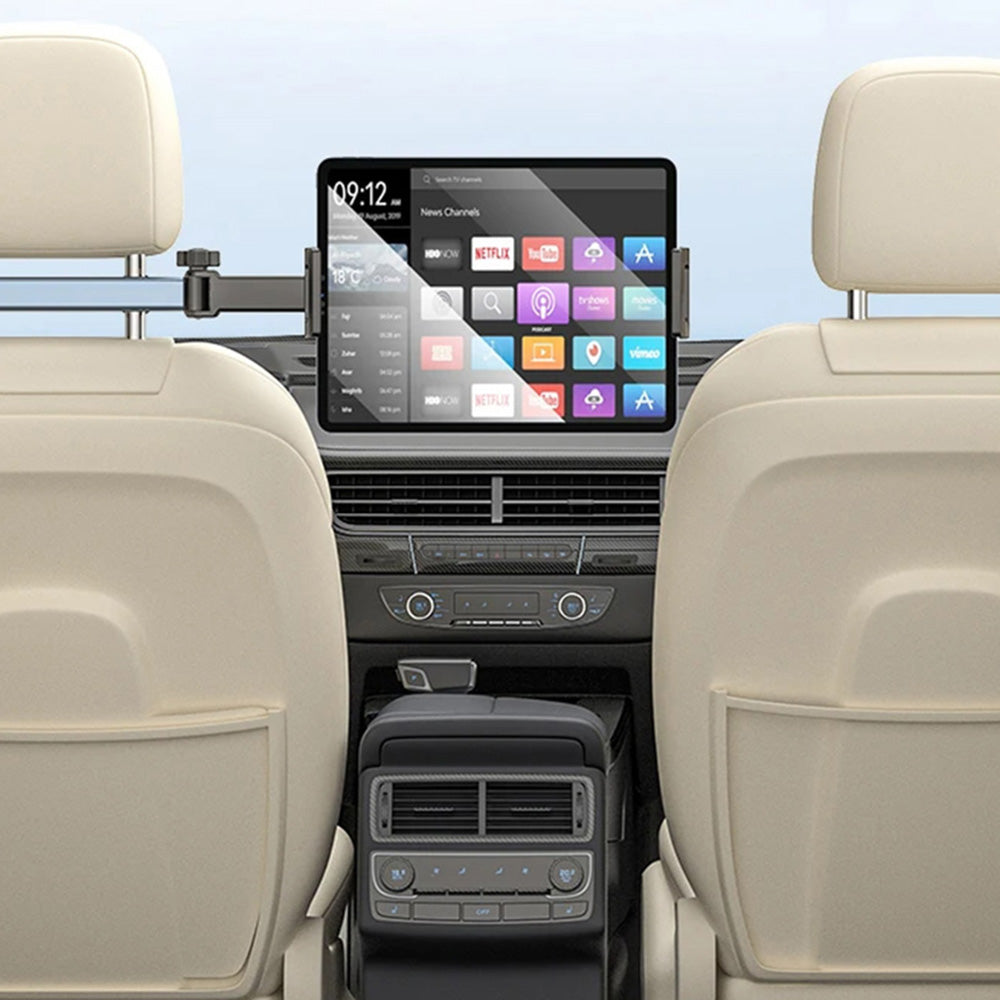 Autoteline Yesido C294, 4.7 tuumaa - 13 tuumaa, Musta