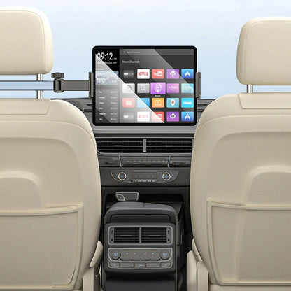 Autoteline Yesido C294, 4.7 tuumaa - 13 tuumaa, Musta