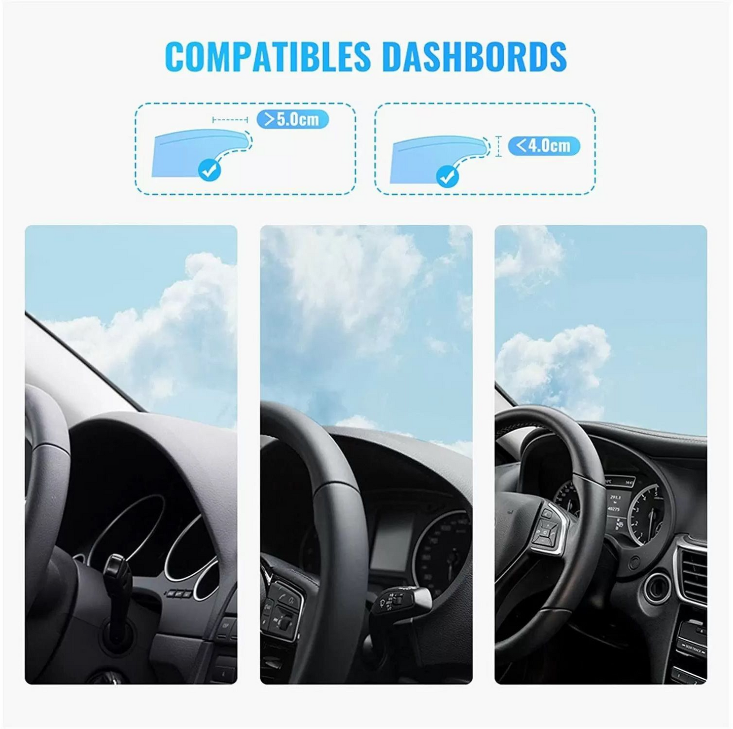 UGREEN LP189 Autoteline, Universaali, Musta