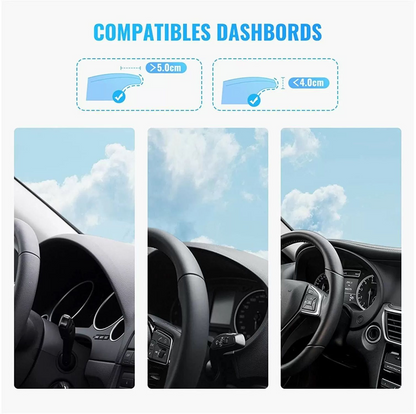 UGREEN LP189 Autoteline, Universaali, Musta