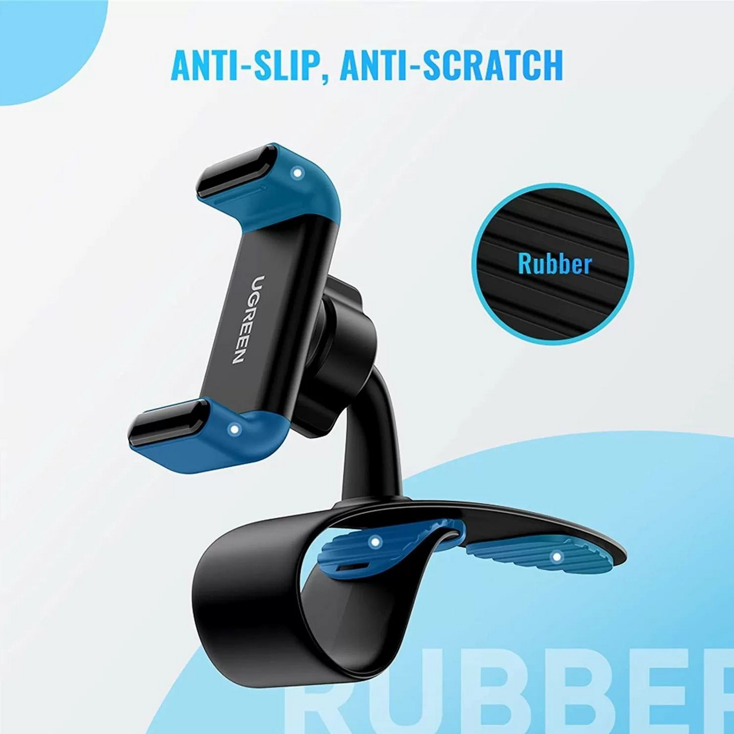 UGREEN LP189 Autoteline, Universaali, Musta