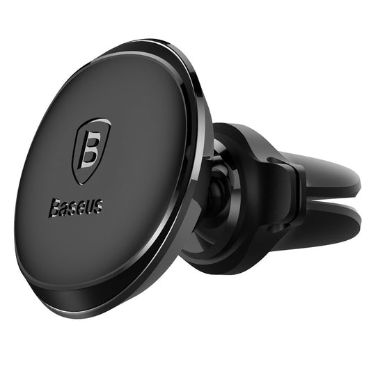Baseus Air Vent Magneettinen Autoteline, Universaali, Musta SUGX-A0