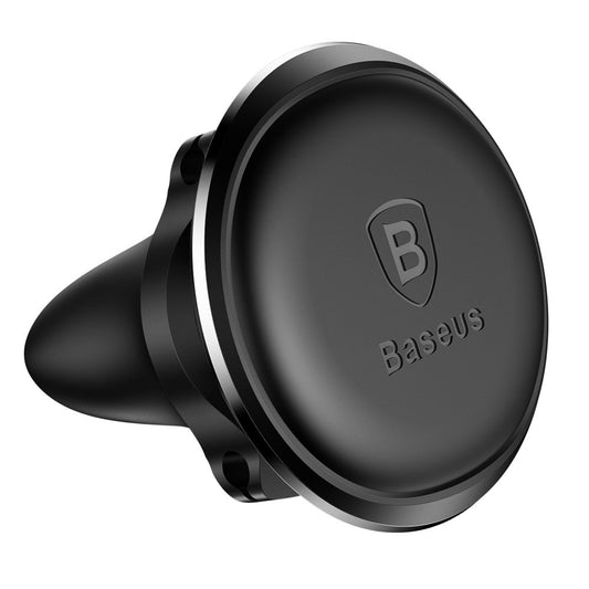Baseus Air Vent Magneettinen Autoteline, Universaali, Musta SUGX-A0