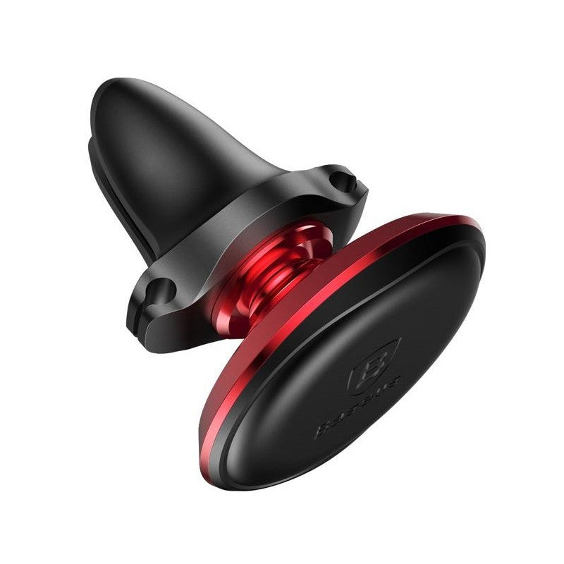 Baseus Air Vent magneettinen autokiinnike, universaali, punainen C40141201913-00