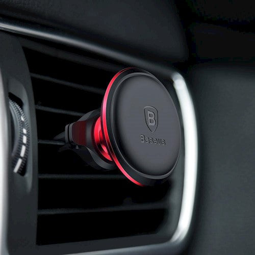 Baseus Air Vent magneettinen autokiinnike, universaali, punainen C40141201913-00