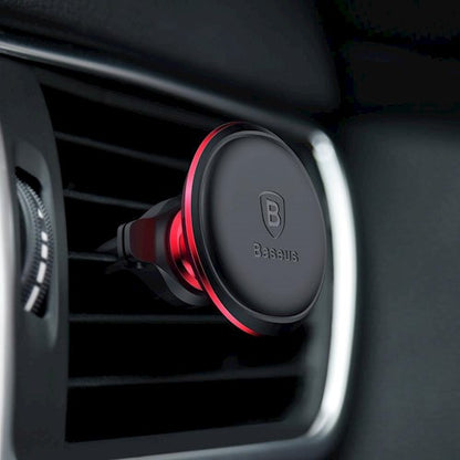 Baseus Air Vent magneettinen autokiinnike, universaali, punainen C40141201913-00