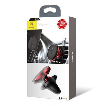 Baseus Air Vent magneettinen autokiinnike, universaali, punainen C40141201913-00