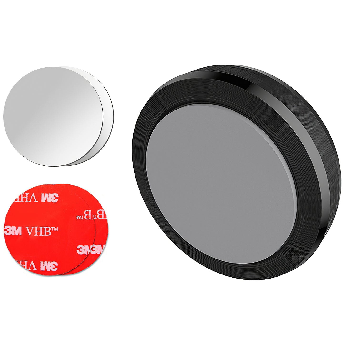 Magneettinen Autoteline Borofone BH7 Plane Dashboard, Universaali, Musta