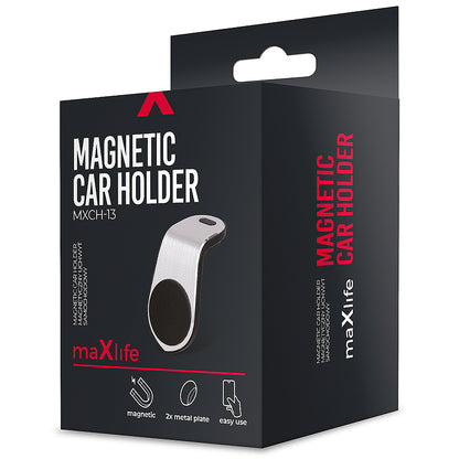 MaXlife MXCH-13 magneettinen autonpidike, universaali, musta