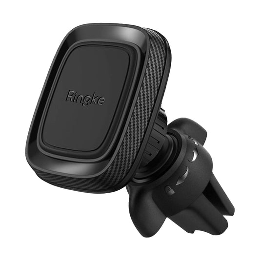 Ringke Power Clip magneettinen autokiinnike, universaali, musta