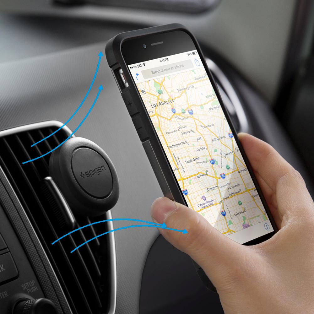 Universaali autokiinnike Spigen SGP11583 Magneettinen ilmanvaihtoaukko kiinnike Blisteri Alkuperäinen