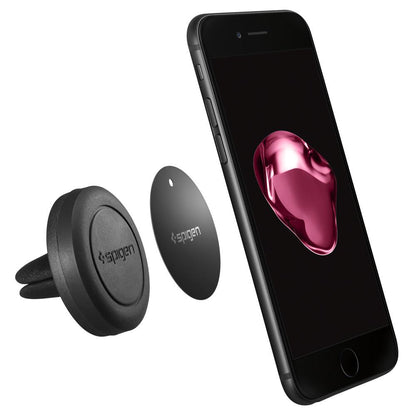 Universaali autokiinnike Spigen SGP11583 Magneettinen ilmanvaihtoaukko kiinnike Blisteri Alkuperäinen