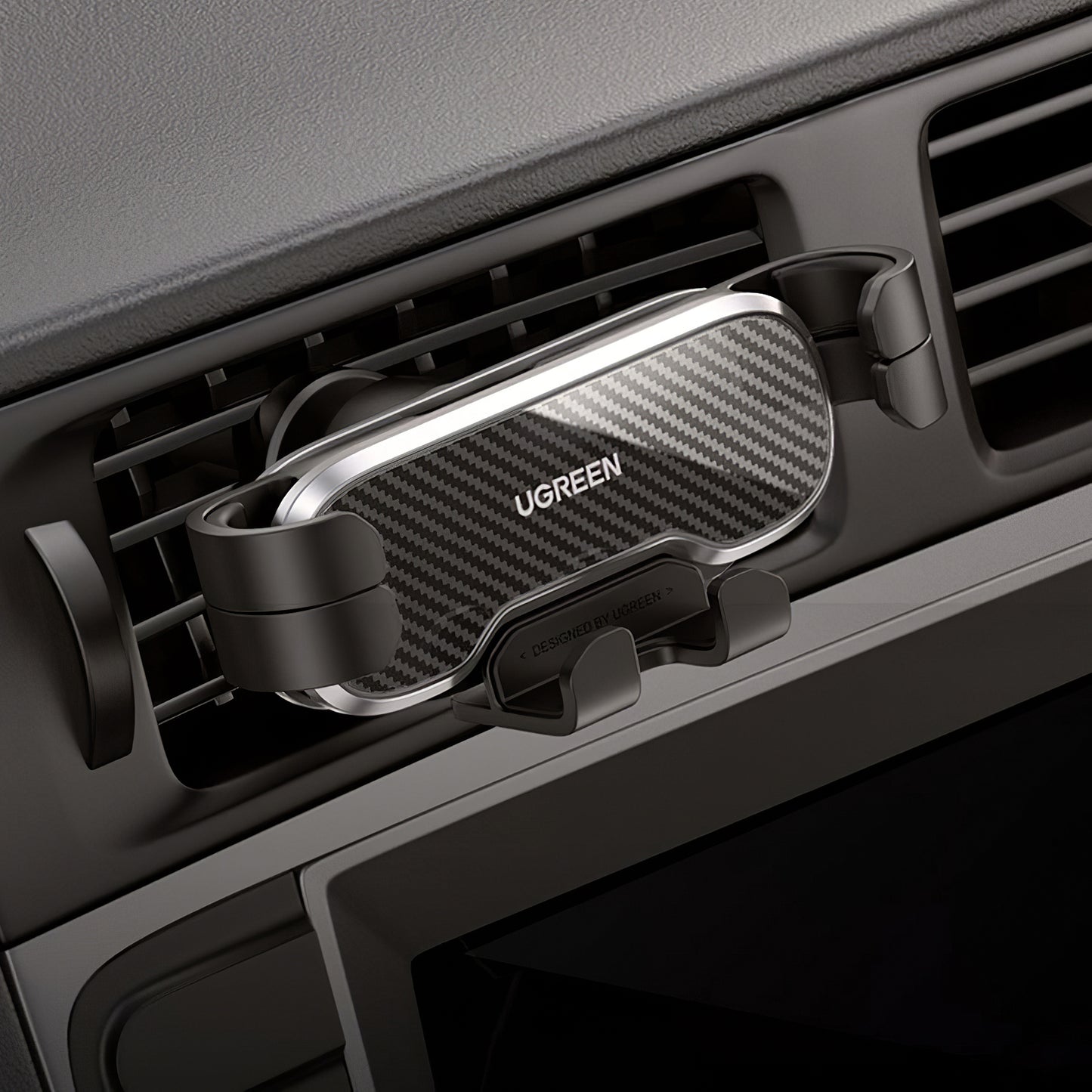 UGREEN Gravity Air Vent Car Holder, Universal, Black