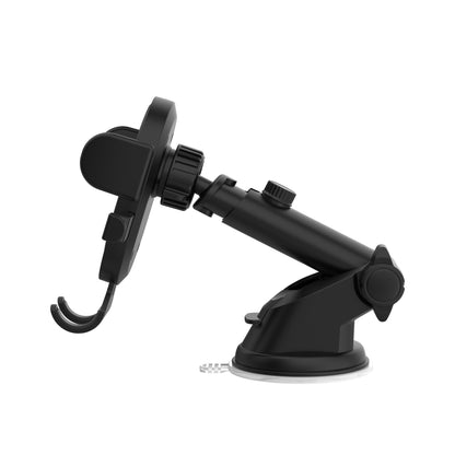 XO Design C60 2in1 Car Holder, 4inch - 6inch, Black
