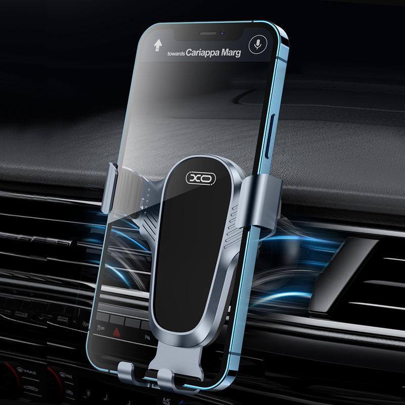 Auto Teline XO Design C86, 4.5 tuumaa - 7 tuumaa, Musta