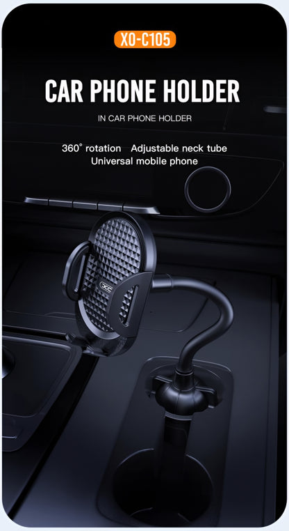 Auto Teline XO Design C105, Universaali, Musta