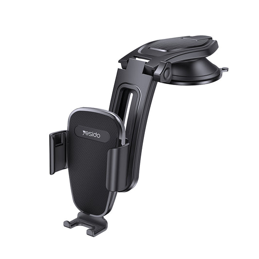 Autoteline Yesido C130, Universaali, Musta