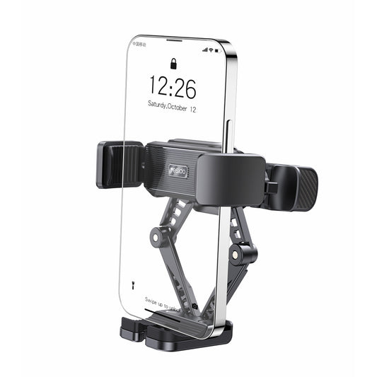 Auto Teline Yesido C166, 4.7 tuumaa - 7 tuumaa, Musta