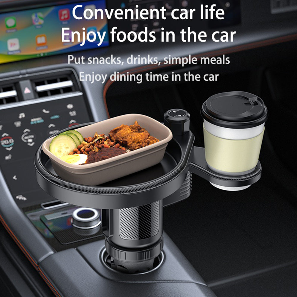 Yesido C180 3in1 Cup Holder, Black