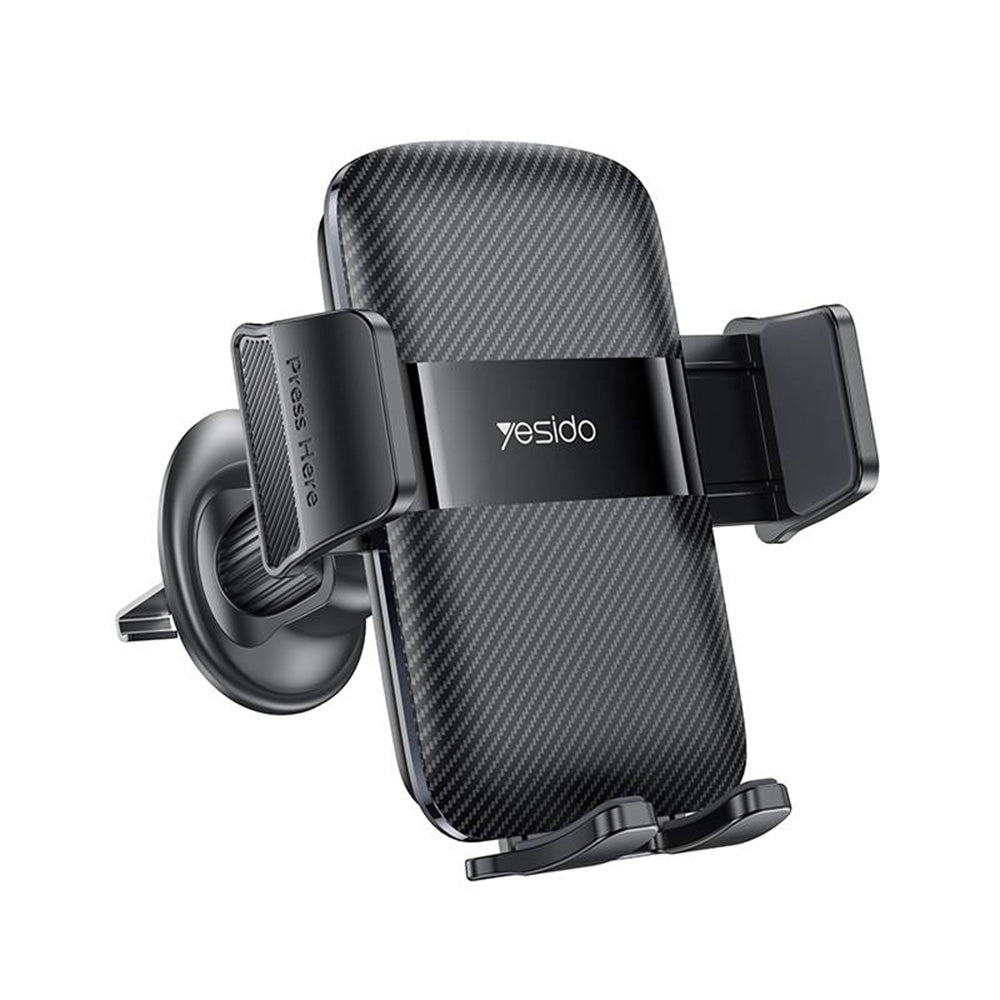 Yesido C251 Autoteline, 4.8 tuumaa - 7.2 tuumaa, Musta