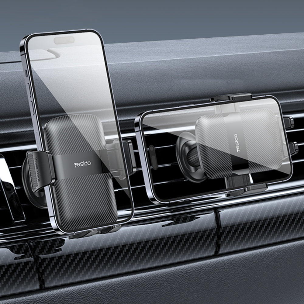 Yesido C251 Autoteline, 4.8 tuumaa - 7.2 tuumaa, Musta