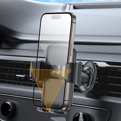 Yesido C251 Autoteline, 4.8 tuumaa - 7.2 tuumaa, Musta