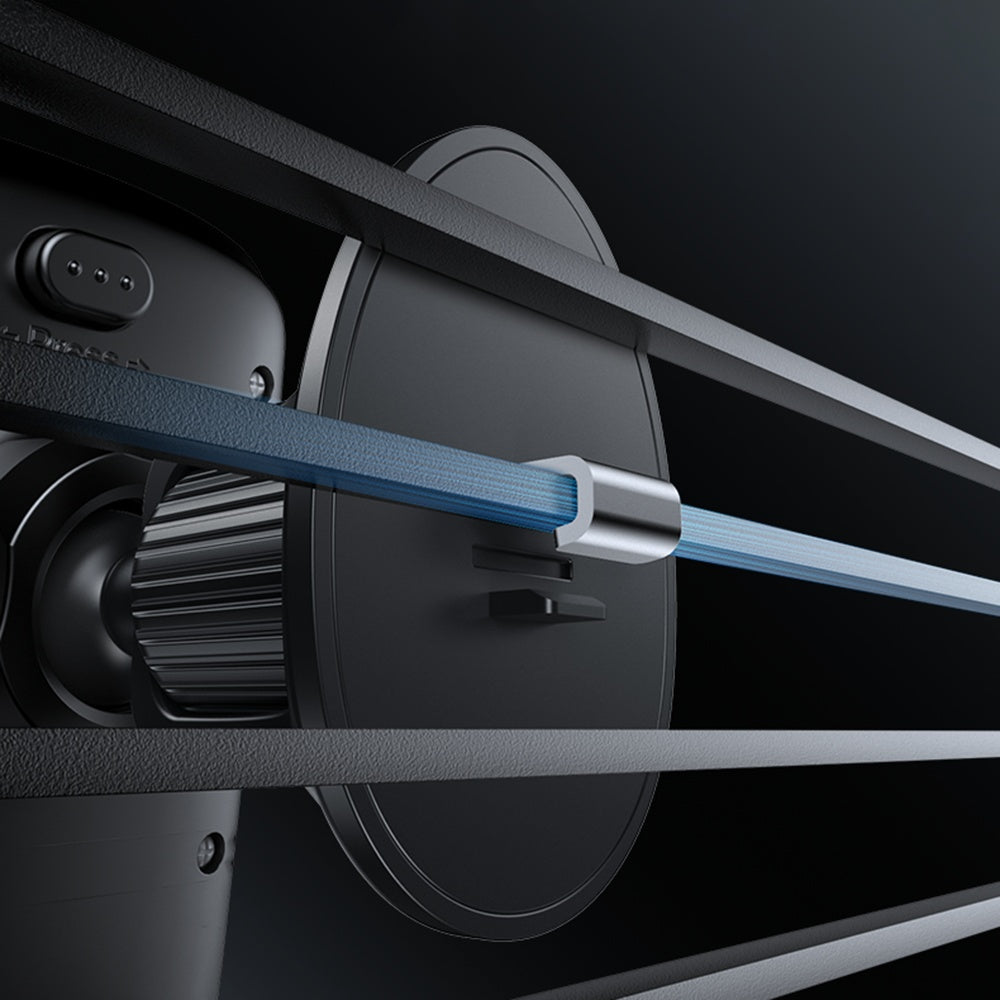 Yesido C251 Autoteline, 4.8 tuumaa - 7.2 tuumaa, Musta