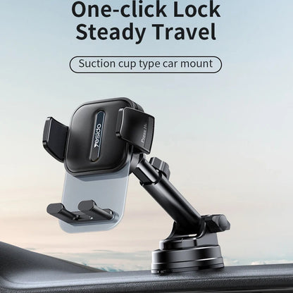 Auto Teline Yesido C261, Universaali, Musta