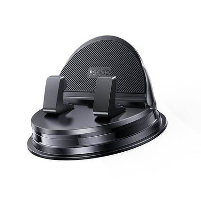 Auto Teline Yesido C268, 4 tuumaa - 8 tuumaa, Musta