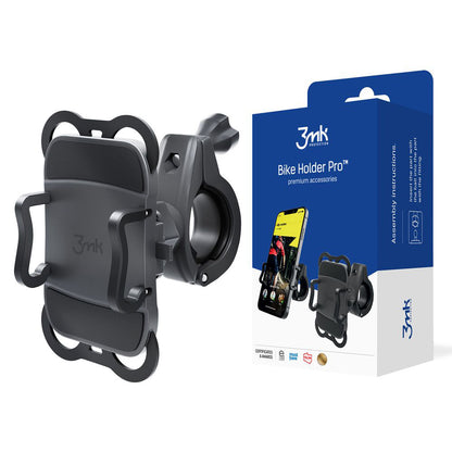 3MK Holder Pro Bike Mount, Universal, Black
