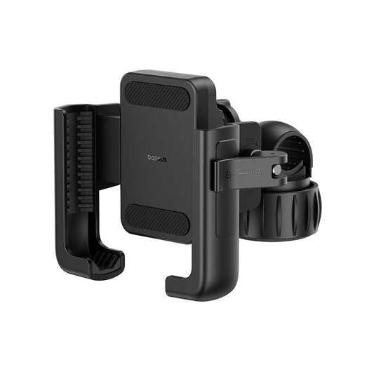 Baseus GoTrip -pyöräteline, 5.7 tuumaa - 7.2 tuumaa, Musta C40572301111-00