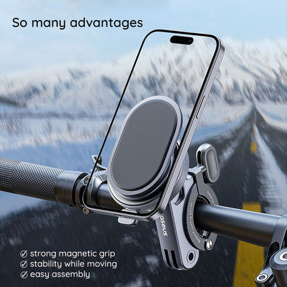 Baseus PrimeTrip Universal Pyöräteline, Musta C40569001121-00