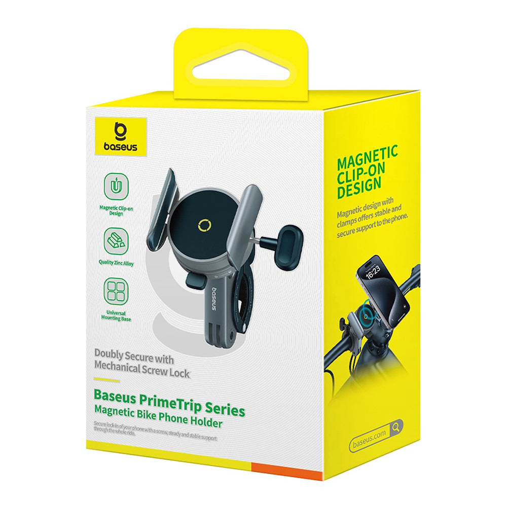 Baseus PrimeTrip Universal Pyöräteline, Musta C40569000121-00