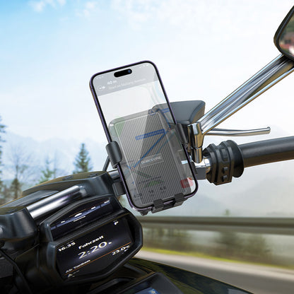 Borofone BH13 Knight Pyöräteline, 4.5 tuumaa - 7 tuumaa, Musta