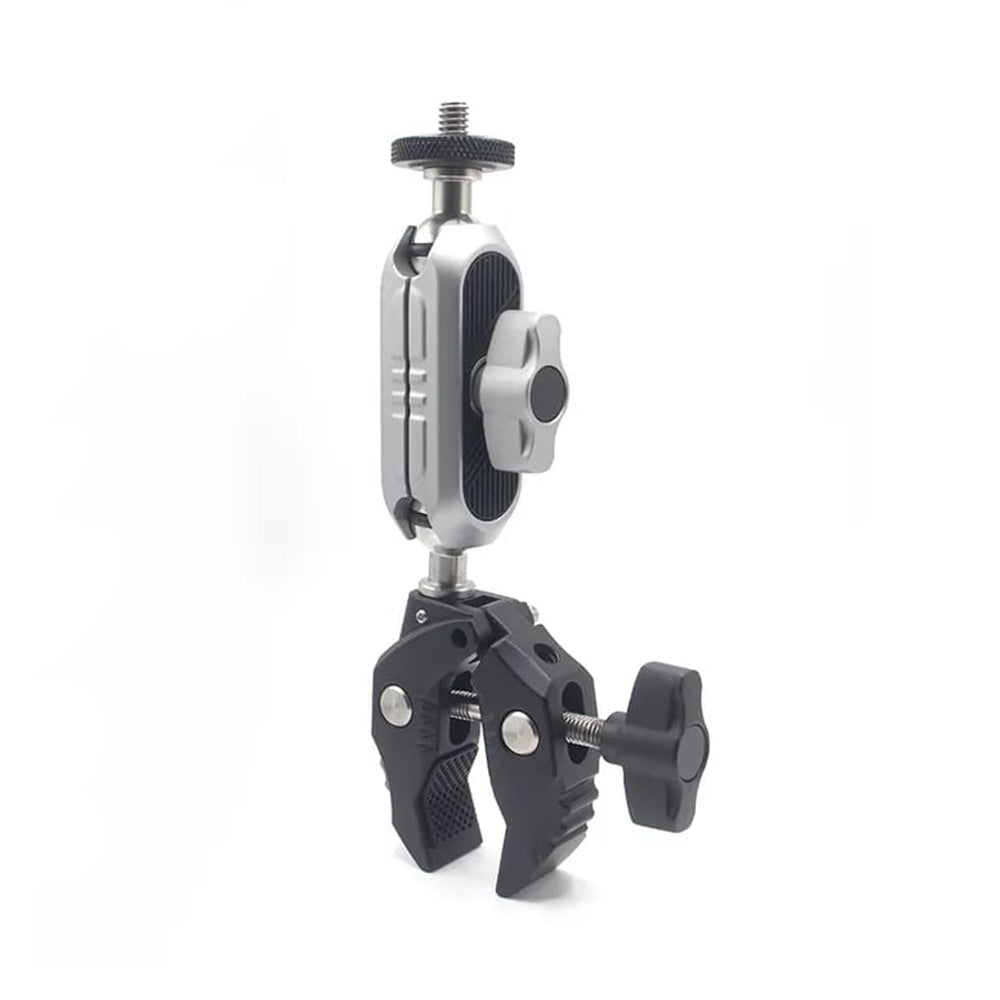 Pyörän urheilukameran pidike Techsuit JX-006 GoProlle, musta