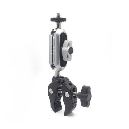 Pyörän urheilukameran pidike Techsuit JX-006 GoProlle, musta