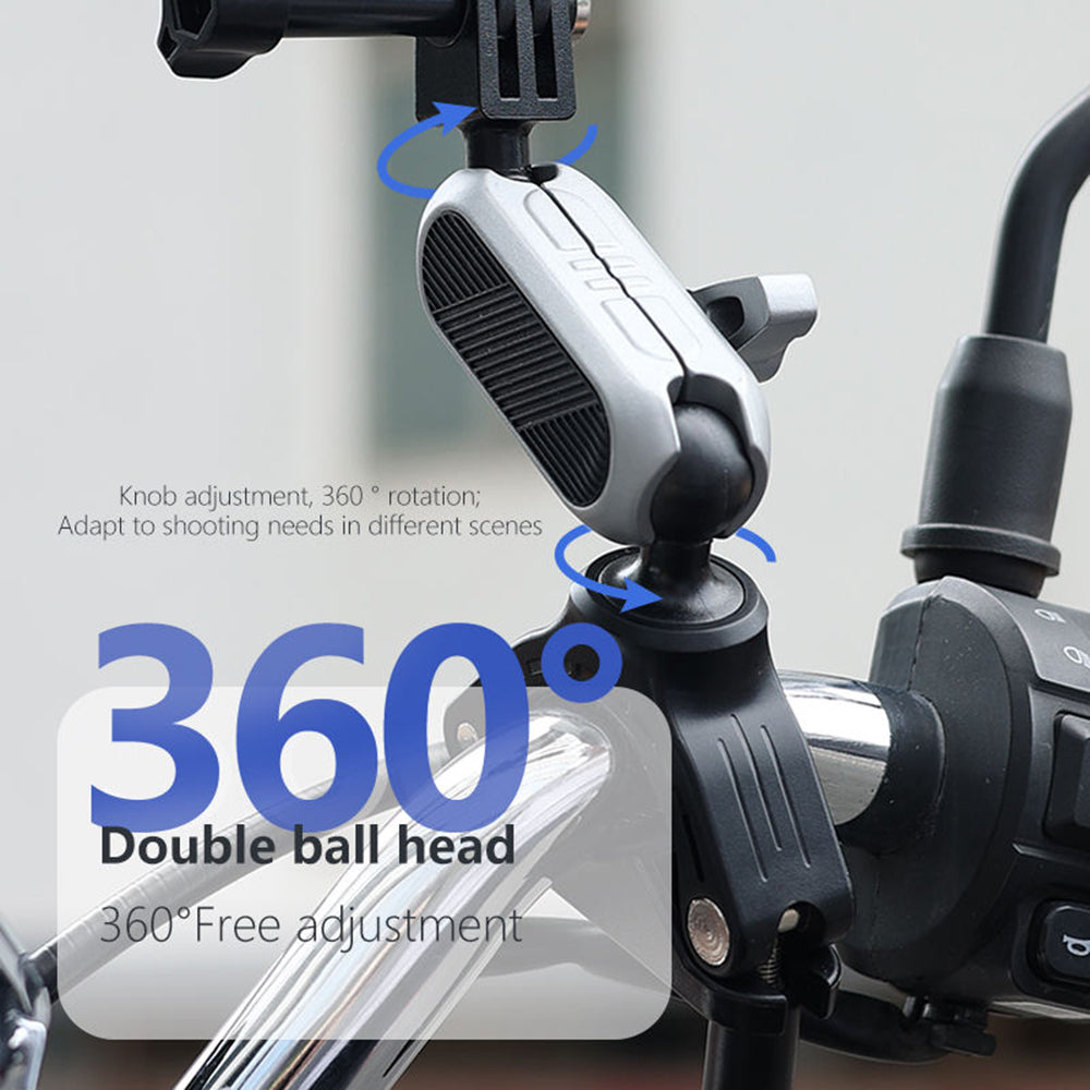 Pyöräteline Techsuit JX-008 GoProlle, harmaa