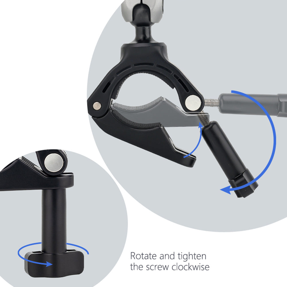 Pyöräteline Techsuit JX-008 GoProlle, harmaa