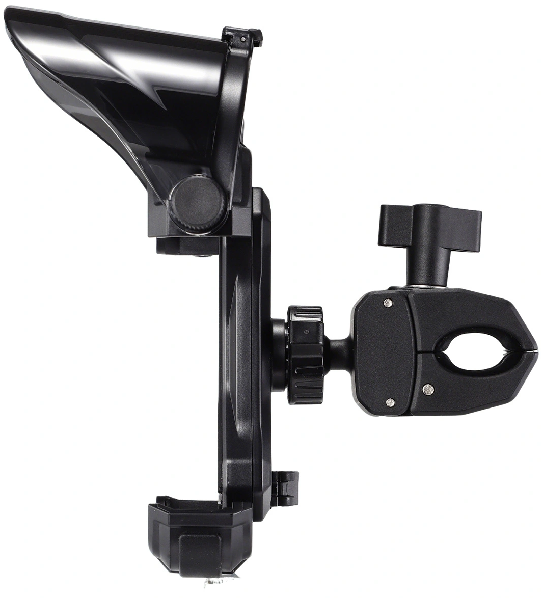 Bicycle Motorcycle Holder with Sunshade Joyroom JR-ZS528, 4.7inch - 7inch, Black