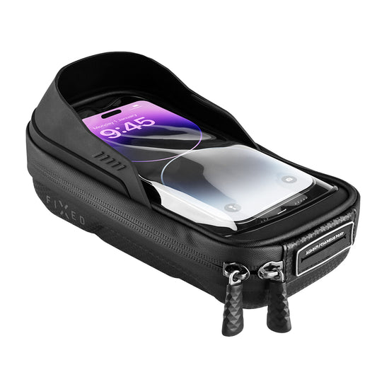 Pyöräteline Fixed Bikee Bag 2, Universal, Musta