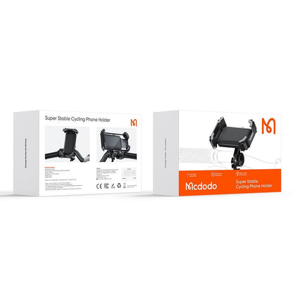 McDodo CM-5240 Basalt -pyöräteline, 4.2 tuumaa - 6.5 tuumaa, Musta