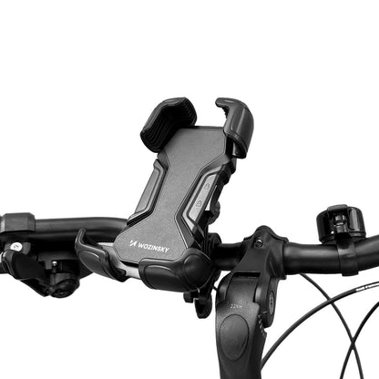 Bicycle Motorcycle Mount WZK WBHBK6, Universal, Black