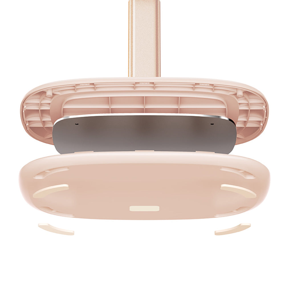 Baseus Seashell Dual -yleispidike, vaaleanpunainen B10451501411-00